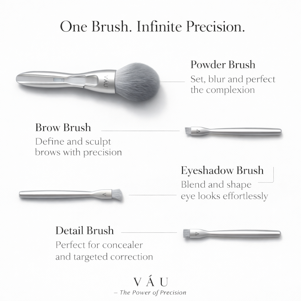 4IN1 Make Up Brush